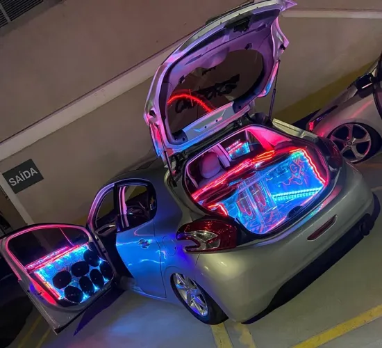 Som Automotivo completo