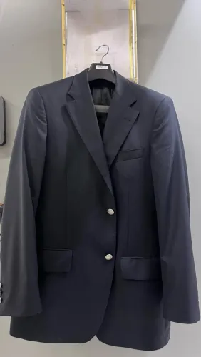 Blazer via venero X austin reed 100% lã