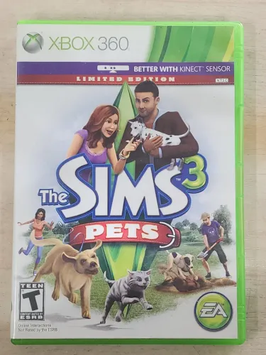 The Sims 3 pets para Xbox 360