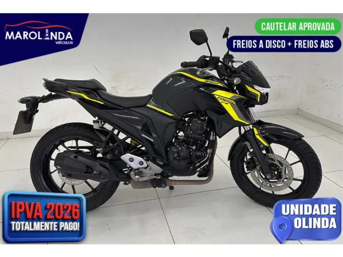 Yamaha Fz25 fazer abs 2024