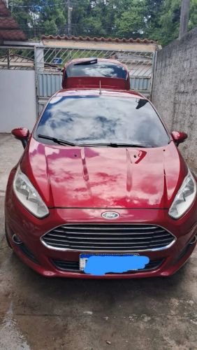 Imagem de Ford Fiesta Tit./tit.plus 1.6 16V Flex Aut. 2017