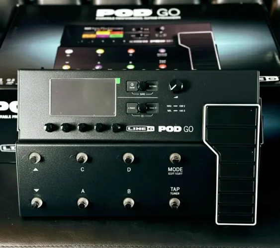 PEDALEIRA LINE 6 POD GO 