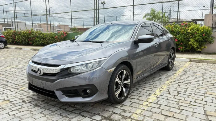 Honda Civic Sedan EXL 2.0 Flex 16V Aut.4p 2017