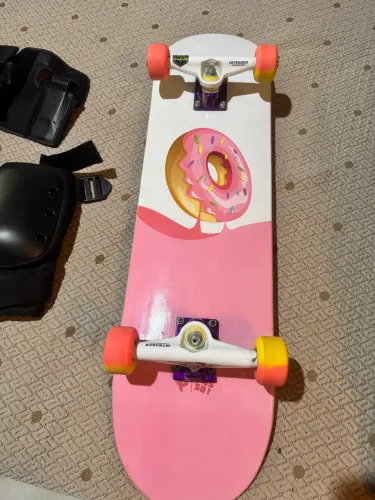 Skate feminino 