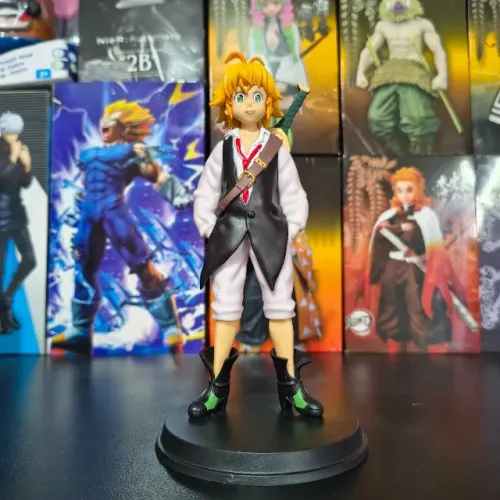 Action Figure Meliodas (7 Pecados Capitais - Nanatsu no taizai)® 18 cm | Colecionável