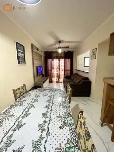 Apartamento em Vila Tupi - Praia Grande, SP