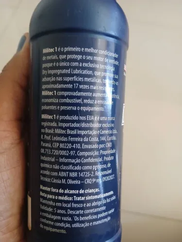 MILITEC 1 PARA SEU CARRO NOVO