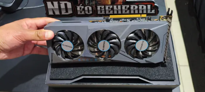 Amd Gigabyte Rx 6600 8gb Gddr6 Gv-r66eagle-8gd