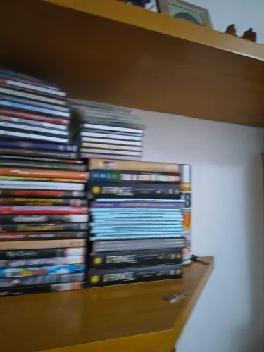 dvds e cds