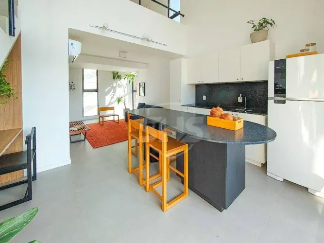 Apartamento com 1 dormitório para alugar, 49 m² por R$ 3.910,00/mês - Vila Nova - Blumenau