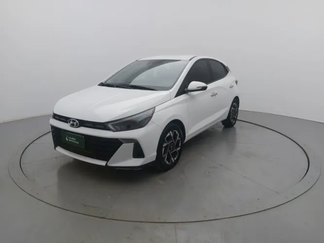 Hyundai HB20 Platinum Plus 1.0 TB Flex 12V AUT 2025