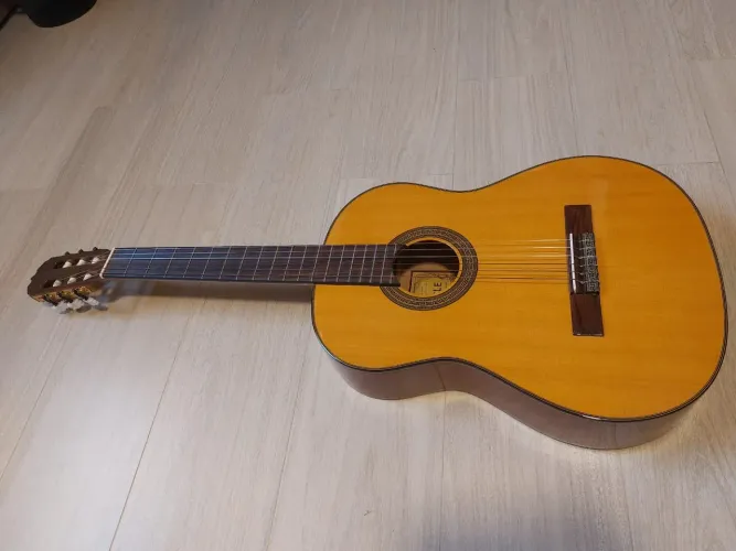 Violão nylon Eagle DH-69NT + Capa + Capotraste + Afinador