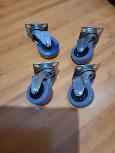 4 rodízios giratórios STARFER