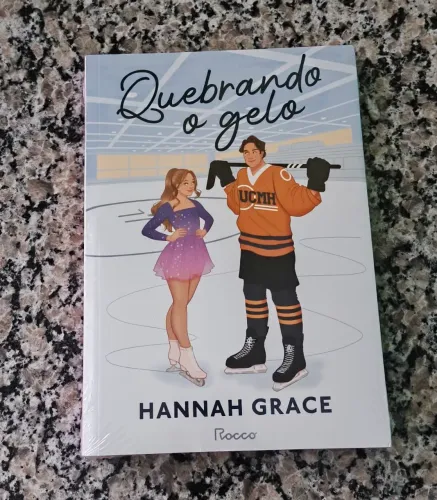 Livro: Quebrando o gelo (lacrado)