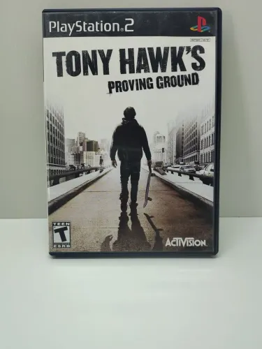 Tony Hawks - Proving Ground Original PS2 NTSC-U Black Label - Disco sem riscos