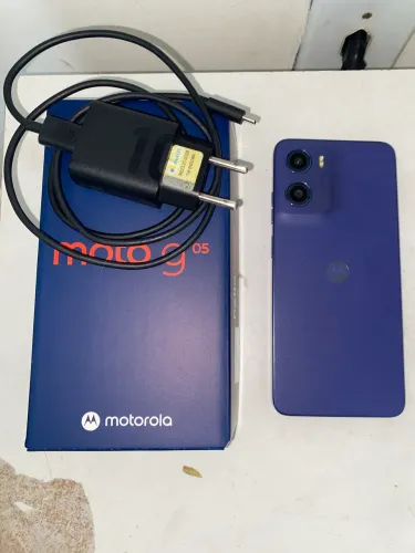 MOTO G 05 À VENDA