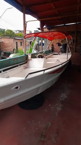 Lancha bote/ lancha de alumínio