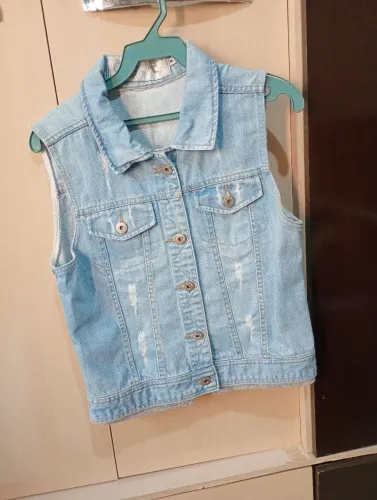 Colete jeans código girls