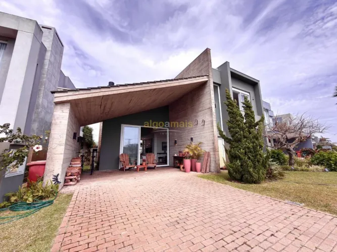 Casa em Condomínio à venda em Condominio Riviera Xangri-La, Xangri-Lá - Semimobiliado, Pis