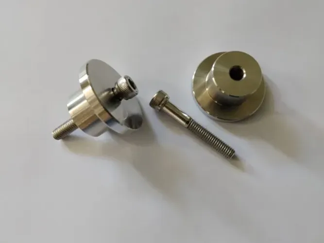 Kit Suporte Fixação Retrovisor Ponta De Guidão Royal Enfield