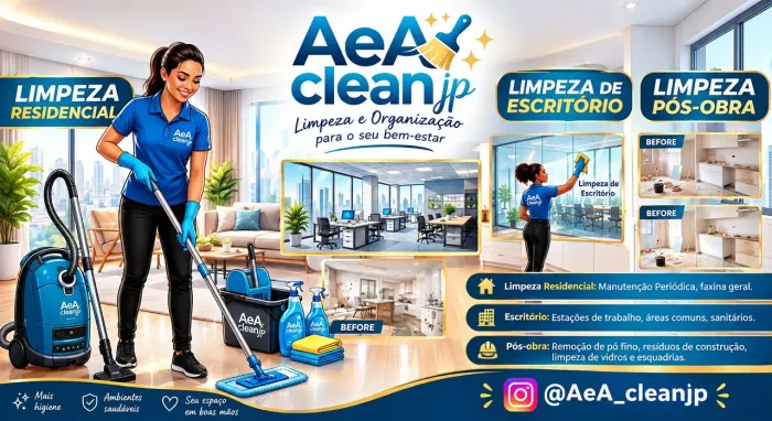 Limpeza profissional