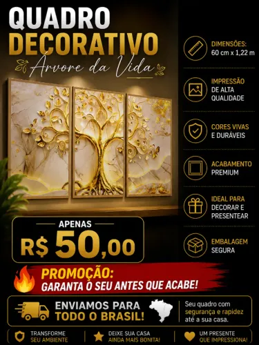 Quadro decorativo 