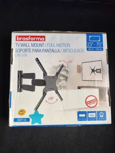 SUPORTE ARTICULADO 23/75 BRASFORMA