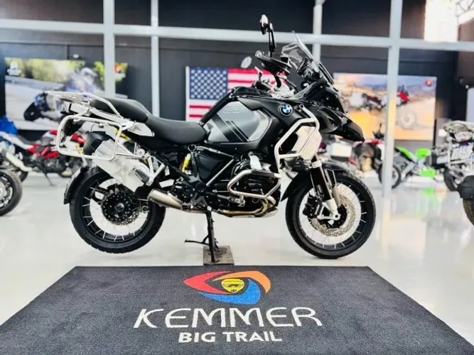 Bmw R 1250 Gs Adventure Triple Black Option 719