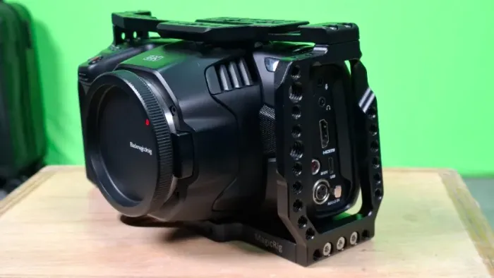 Blackmagic Design Pocket Cinema 6k G1 Com Acessórios