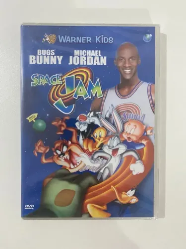 DVD filme Space Jam - Michael Jordan - Importado Francia 1998 - Novo lacrado