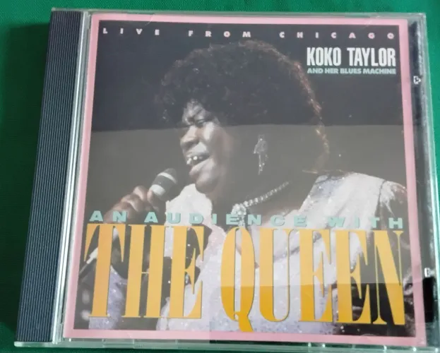 Koko Taylor and her Blues Machine Live From Chicago CD