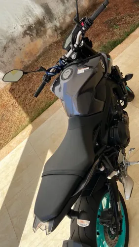 YAMAHA MT09