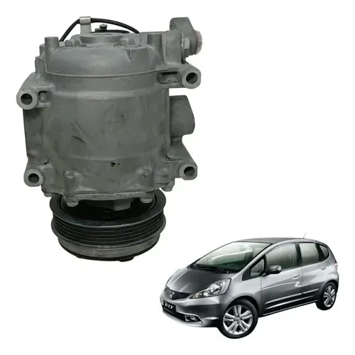 Compressor Ar Condicionado Honda Fit 1.5 2009 2010 2011 2012