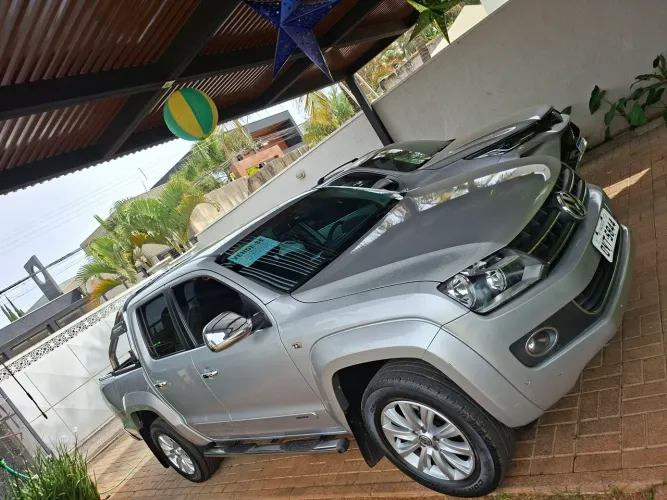 Volkswagen Amarok High.cd 2.0 16V TDI 4X4 Dies. AUT 2014