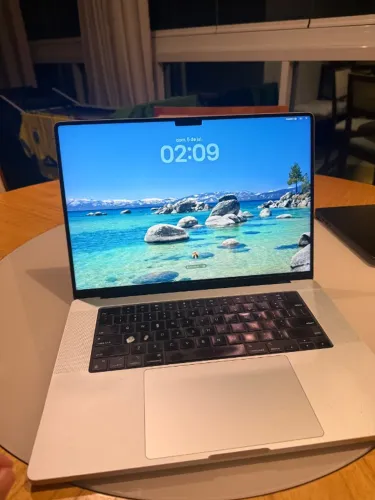 MacBook Pro M1 Pro 16 polegadas - 16gb