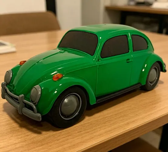 Mini fusca colecionavel