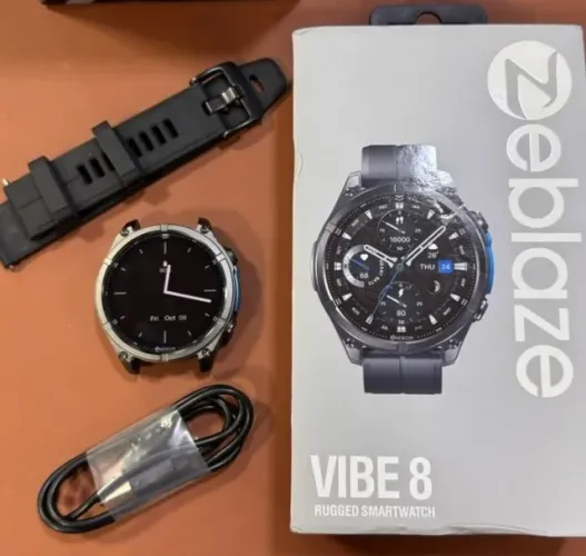 SmartWatch Zeblaze Vibe 8 (sincroniza com iPhone)