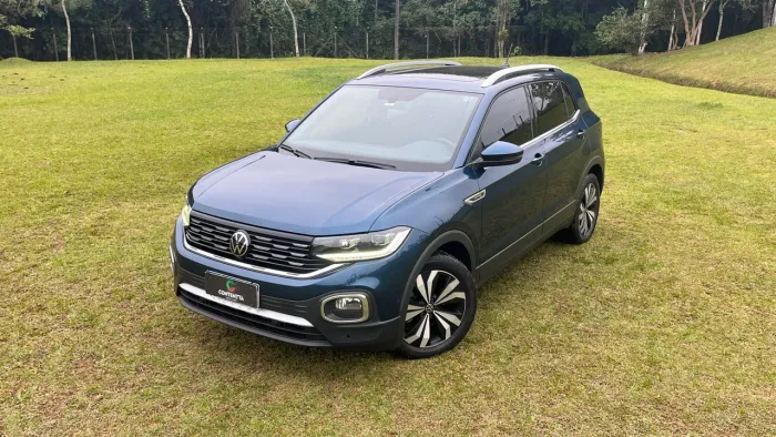 Volkswagen T-Cross Highline 1.4 TSI Flex 16V 5P AUT 2022