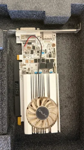 Placa de Vídeo NVIDIA Galax Geforce GT 1030