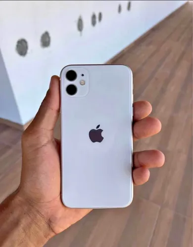 IPHONE 11 BRANCO FACE ID PEGANDO TODO BOM