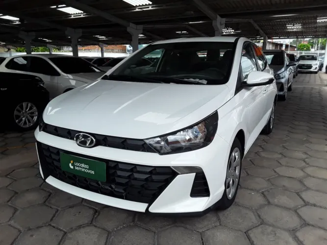 Hyundai HB20S Comfort Plus 1.0 TB Flex 12V Mec. 2025