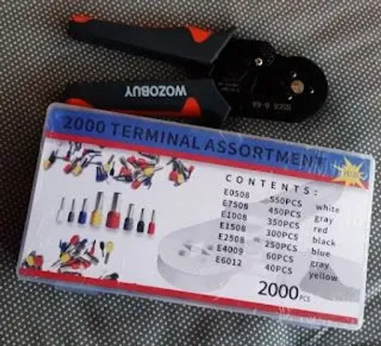 Alicate de Crimpagem 2000 peças