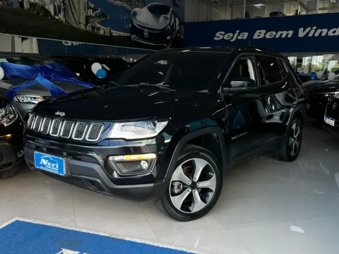 Jeep Compass Long. TD 350 2.0 4X4 Diesel AUT 2018