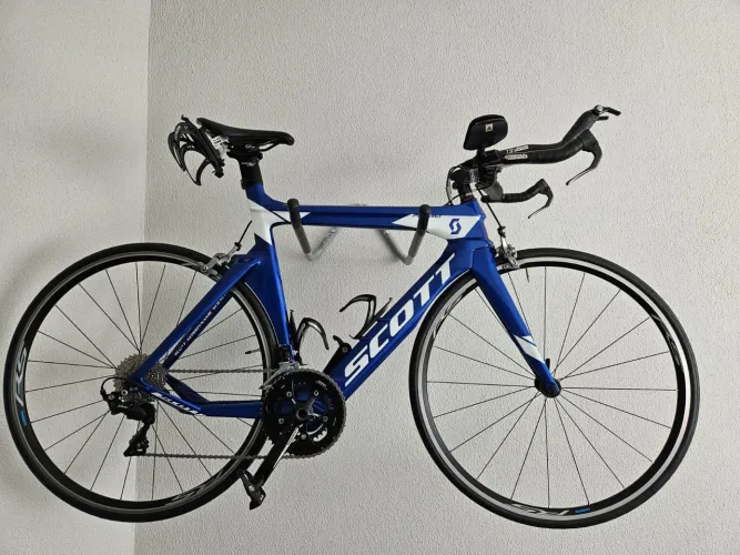 Bike Triathlon Scott azul