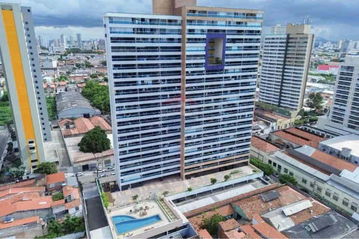 Vista mar e sofisticação na Praia de Iracema - 72m² com 2 suítes / Residencial Jardins de