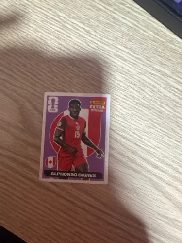 Figurinha extra Sticker