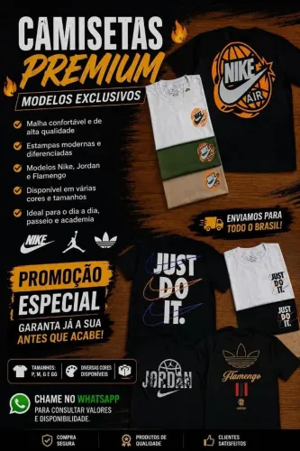 Camisas masculinas premium
