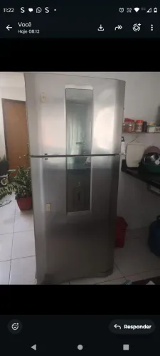 Geladeira vc om defeito