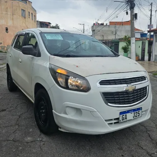 Chevrolet Spin LT 1.8 8V Econo.flex 5P Mec. 2018