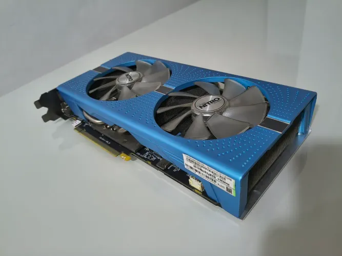 Placa de vídeo rx 590 8gb 